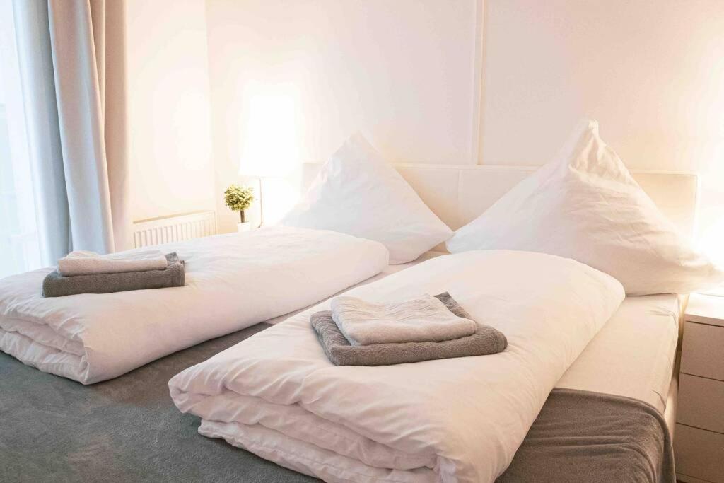 Luxury Cinema 2r Apt + Balcony / 65m²